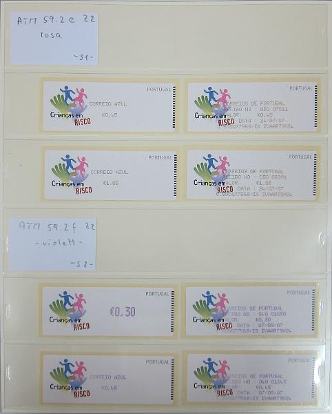 0265 (232).jpg -     Lote:    265      Colecção Especializada - Etiquetas      Lotes Especiais       Descrição:      1981/2010 &mdash; Etiquetas.   Coleção composta por 12 álbuns com etiquetas desde percursoras e Framas até 2010, com provas, erros, FDC's, etiquetas novas e usadas, sobrescritos circulados, variedades de impressão e papéis. Importante estudo. Lote a ver.        Lote ETQ       Valor Base:     &euro; 3000,00     Valor Venda:     &euro;      